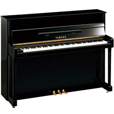 YAMAHA B2E Όρθιο Πιάνο Μαύρο Γυαλιστερό