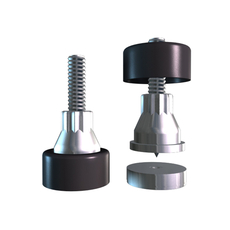 Soundcare SuperSpikes KS00101 M6 STANDART Chrome Finish (set 4 τεμαχίων)