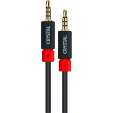 Crystal Audio J-MM Jack σε Jack - 1.8m 