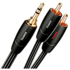 Audioquest  Tower Jack σε 2 RCA - 0.6m  -706585696-