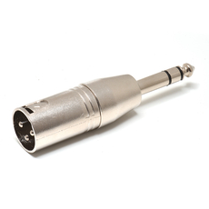 Onsei ONA-3272 Αντάπτορας 3-pin XLR Αρσενικό - 6,3mm Jack stereo Αρσενικό (5213007193872)