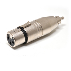 Onsei ONA-3122 Αντάπτορας 3-pin XLR Θηλυκό - RCA Αρσενικό (5213007193889)