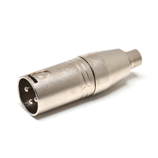 Onsei ONA-3221 Αντάπτορας 3-pin XLR Αρσενικό - RCA Θηλυκό (5213007193896)