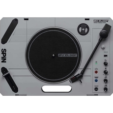 Reloop Spin Πικάπ με Ενσωματωμένα Ηχεία Γκρι (Belt Drive)
