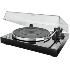 Dual DT 500 USB Black - Belt Drive - Με προενισχυτή