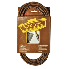 VOX VAC-19BR ΚΑΛΩΔΙΟ ΑΚΟΥΣΤΙΚΩΝ ΟΡΓΑΝΩΝ 6m ΓΩΝΙΑ BROWN