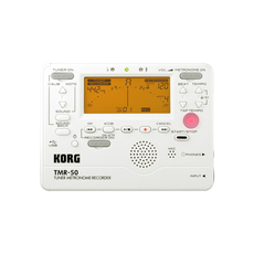 KORG TMR-50-PW DIGITAL TUNER METRONOME RECORDER WHITE