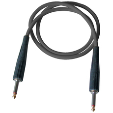 BESPECO PY600 BLACK PYTHON ΚΑΛΩΔΙΟ ΚΙΘΑΡΑΣ 6m BLACK
