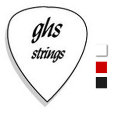 GHS A53 ΠΕΝΝΕΣ STYLE G THIN PICK-WHITE