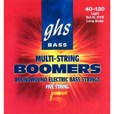 GHS 5L-DYB ΣΕΤ ΧΟΡΔΕΣ ΜΠΑΣΟΥ 5-STR BOOMERS