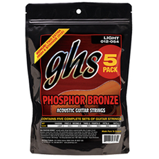 GHS 625 ΣΕΤ ΧΟΡΔΕΣ ΑΚΟΥΣΤΙΚΗΣ 12 STR PHOS BRONZE MED12-52