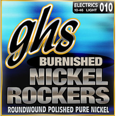 GHS BNR-L ΣΕΤ ΧΟΡΔΕΣ ΗΛΕΚΤΡΙΚΗΣ  BURNISHED