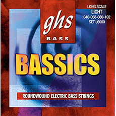 GHS L6000 ΣΕΤ ΧΟΡΔΕΣ MΠΑΣΣΟΥ BASSICS