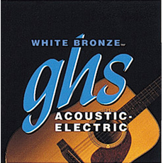 GHS WB-M ΣΕΤ ΧΟΡΔΕΣ ΑΚΟΥΣΤΙΚΗΣ WHITE BRONZE