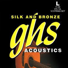 GHS 370 ΣΕΤ ΧΟΡΔΕΣ ΑΚΟΥΣΤΙΚΗΣ SILN AND BRONZE LIGHT