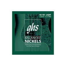 GHS 4L-NB ΣΕΤ ΧΟΡΔΕΣ ΜΠΑΣΟΥ BALANCED NICKELS LIGHT 40-101