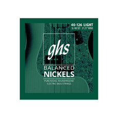 GHS 5L-NB ΣΕΤ ΧΟΡΔΕΣ ΜΠΑΣΟΥ BALANCED NICKELS LIGHT 5-STR 40