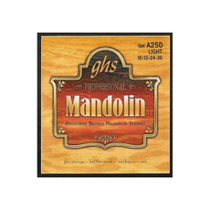 GHS A250 ΣΕΤ ΧΟΡΔΕΣ PHOSPHOR BRONZE MANDOLIN 010-036