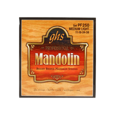 GHS PF250 ΣΕΤ ΧΟΡΔΕΣ BRIGHT BRONZE MANDOLIN ML 011-038