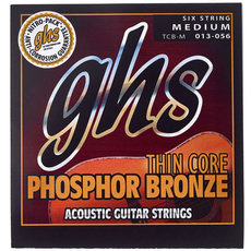 GHS TCB-M ΣΕΤ ΧΟΡΔΕΣ THIN CORE PH. BRONZE MEDIUM 013-056