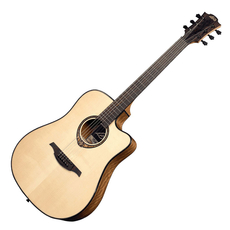 LAG GLA T318DCE HΛΕΚΤΡΑΚΟΥΣΤΙΚΗ ΚΙΘΑΡΑ DREADNOUGHT CUTAWAY AC/EL
