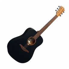 LAG GLA T70D-BLS ΑΚΟΥΣΤΙΚΗ ΚΙΘΑΡΑ DREADNOUGHT BLACK SATIN