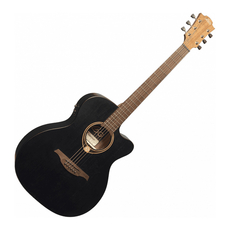 LAG GLA T70ACE-BLS ΗΛΕΚΤΡΑΚΟΥΣΤΙΚΗ ΚΙΘΑΡΑ AUDITORIUM CWY BLACK SATIN