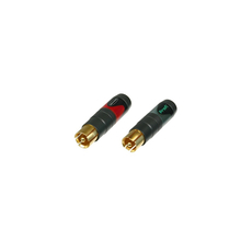NEUTRIK 2C-B/2 RCA ΑΡΣΕΝΙΚΟ ΕΠΙΧΡΥΣΩΜΕΝΟ