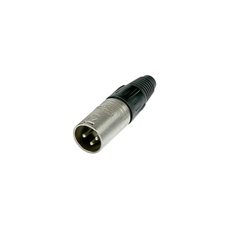 NEUTRIK 3-MX HD XLR ΑΡΣΕΝΙΚΟ ΠΡΟΕΚΤΑΣΗΣ HD