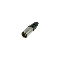 NEUTRIK 4-MX XLR ΑΡΣΕΝΙΚΟ ΠΡΟΕΚΤΑΣΗΣ 4ΠΟΛ.