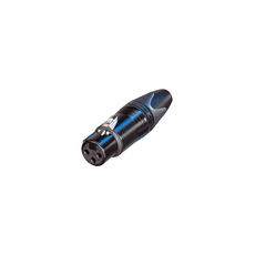 NEUTRIK 3-FXX BAG XLR ΘΗΛΥΚΟ ΠΡΟΕΚΤΑΣΗΣ ΜΑΥΡΟ