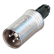 NEUTRIK 3-MXX-WOB XLR ΑΡΣΕΝΙΚΟ ΠΡΟΕΚΤΑΣΗΣ ΧΩΡΙΣ ΠΛ.ΒΙΔ.ΚΑΛ