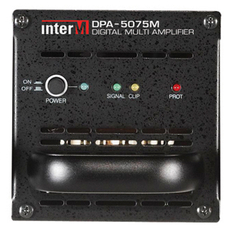 INTER-M DM-75 ΤΕΛΙΚΟΣ ΕΝΙΣΧΥΤΗΣ 1Χ75W/100V MODULAR FOR DPA-5075M