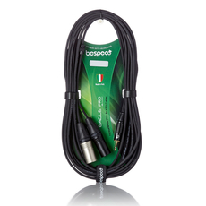 BESPECO EAYMS2MX300R ΚΑΛΩΔΙΟ MINI JACK ST/ 2 XLR ΑΡΣ 3m STRIPED SERIES