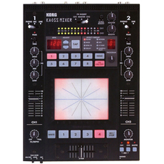 KORG KAOSS MIXER MIXER WITH REAL TIME EFFECTS