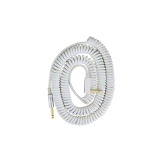 VOX VCC-90WH ΚΑΛΩΔΙΟ ΚΙΘΑΡΑΣ VOX VINTAGE COIL CABLE 9M WHITE