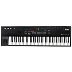 KURZWEIL PC-1SE STAGE PIANO / SYNTH 76 KEYS ΜΑΥΡΟ