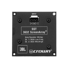 CROWN SST-SBSCX-3632T MODULE TRI-AMP CROSSOVER