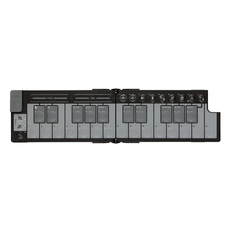 KORG NANOKEY FOLD BK FOLDABLE USB KEYBOARD BLACK