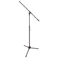 ULTIMATE JS-MCFB6PK SIX TRIPOD MIC STAND WITH FIXED BOOM & CASE