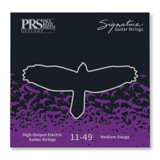 PRS GUITARS PRS-SIG11 ΣΕΤ  ΧΟΡΔΕΣ ΗΛΕΚΤΡΙΚΗΣ  .011-.049 PRS   SIGNATURE