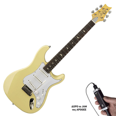 PRS GUITARS SEJ2R3J ΗΛΕΚΤΡΙΚΗ ΚΙΘΑΡΑ SE SILVER SKY 3J MOON WHITE