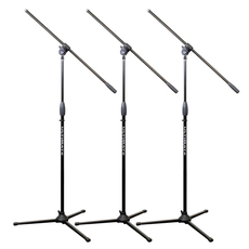 ULTIMATE MC-40B PRO 3PACK ΒΑΣΗ ΜΙΚΡΟΦΩΝΟΥ ΜΕ ΤΡΙΠΟΔΟ & ΒΡΑΧΙΟΝΑ SET ΤΡΙΩΝ ΤΕ
