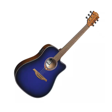 LAG GLA T-BLUE-DCE ΗΛΕΚΤΡΑΚΟΥΣΤΙΚΗ ΚΙΘΑΡΑ DREADNOUGHT CWY T-BLUEBURST