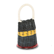 NATAL CXX-S CAXIIX SMALL BLACK-YELLOW BAND & RED ENDS