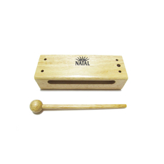 NATAL BWB-L WOOD BLOCK LARGE INCL.MALLET