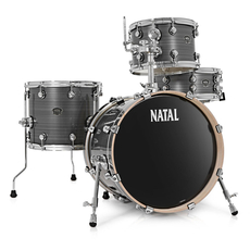 NATAL KAR-TJ-GST ARCADIA JAZZ DRUMSET GREY