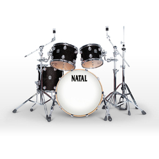 NATAL KMA-TRC-BM1 MAPLE TRAD CUSTOM KITMAPLE TRAD. CUSTOM KIT   BLAC