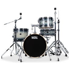 NATAL KAR-TJ-BSS  ARCADIA TJ KIT BLACK/SILVER SPARKLE FADE