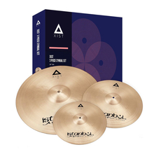 ISTANBUL IXS3 XIST 3-PACK 14'' 16'' 20'' + HARDCASE